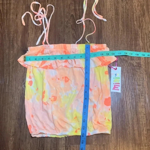 Young Fabulous & Broke Tie Shoulder Tank Top - Picture 4 of 8